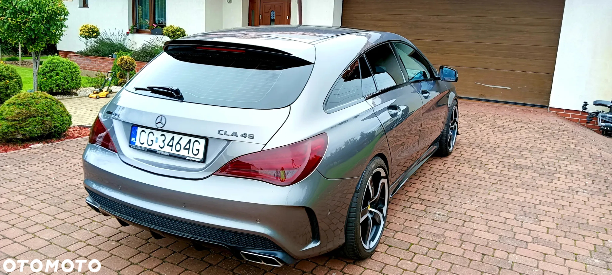 Mercedes-Benz CLA AMG 45 4-Matic - 9