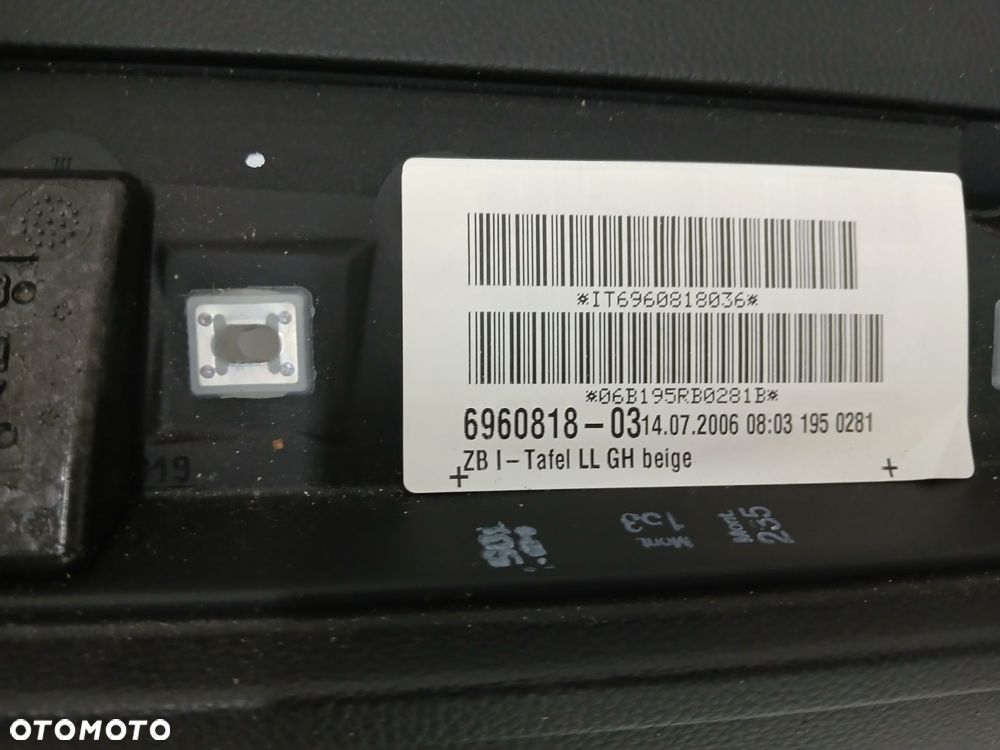 DESKA ROZDZIELCZA BMW E60 E61 6960818 EU - 9