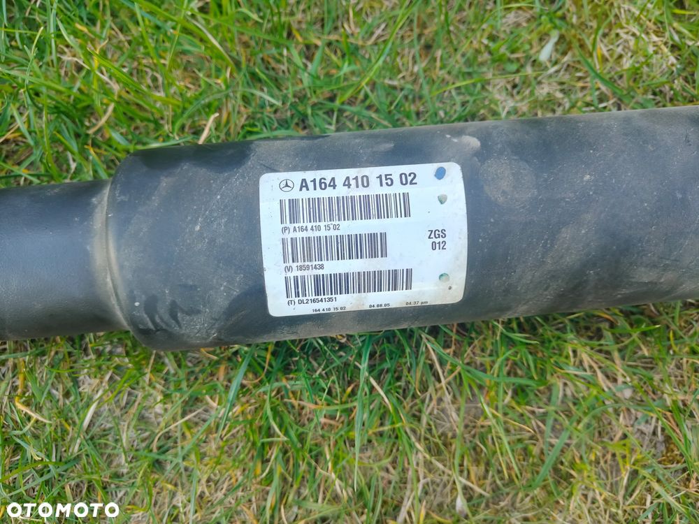 MERCEDES ML W164 3.0 V6 CDI Wał Napędowy Tylny Tył A1644101502 - 4