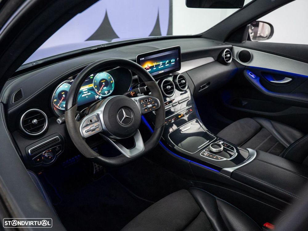 Mercedes-Benz C 300 de AMG Line - 14