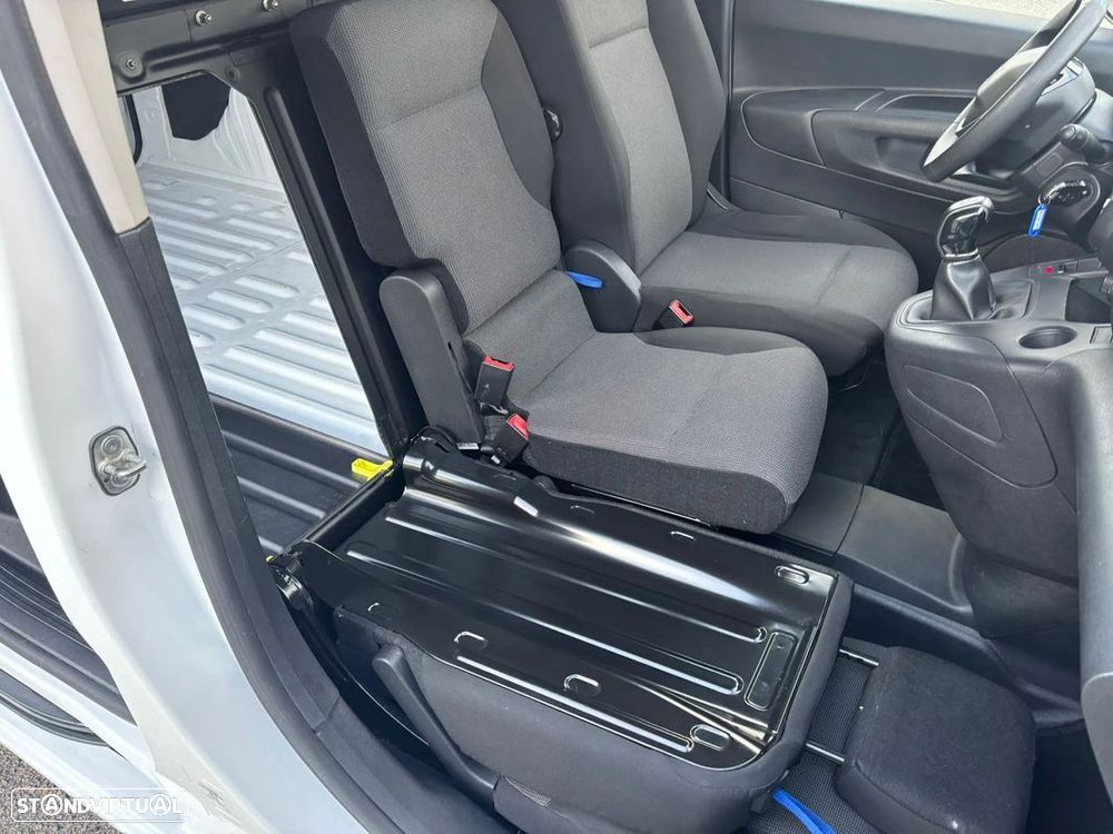 Peugeot Partner L1 1.5 BLUEHDI 102cv  - AC - IVA DEDUTÍVEL - 8