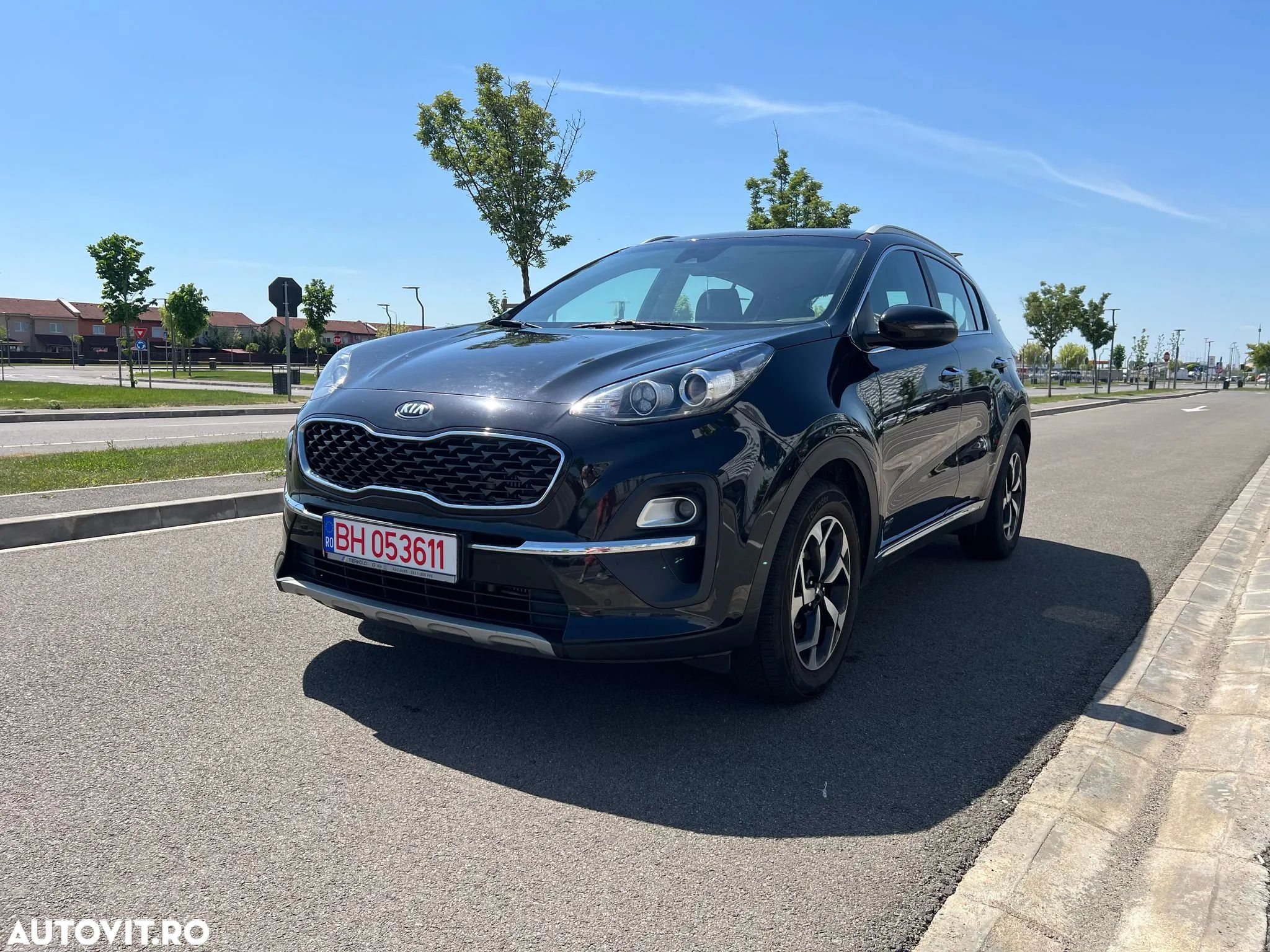 Kia Sportage 1.6 CRDI AWD Eco-Dynamics+ (48V M-H) DCT Black Edition - 1