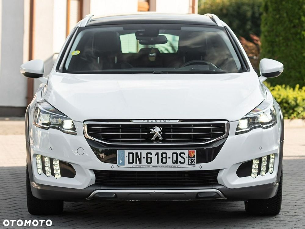 Peugeot 508 RXH 2.0 HDi HYbrid4 - 11