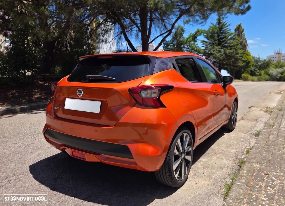 Nissan Micra 1.0 IG-T Tekna Plus - 5