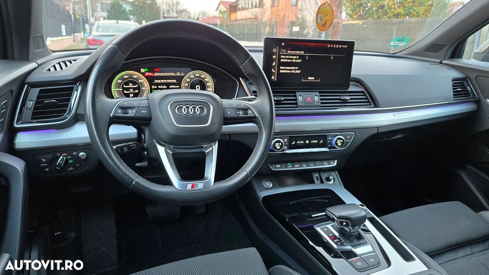 Audi Q5 Sportback 50 TFSI e quattro S tronic PHEV S Line - 19