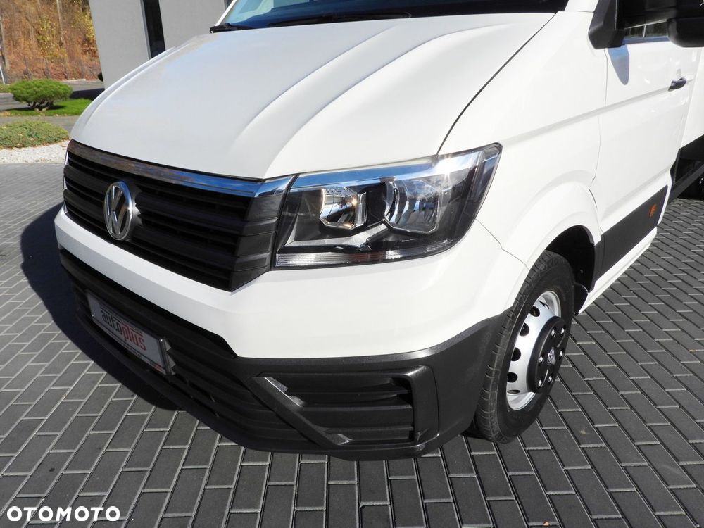 Volkswagen CRAFTER WYWROTKA TEMPOMAT NAWIGACJA BLIŹNIACZE KOŁA KLIMATYZACJA  180KM - 19