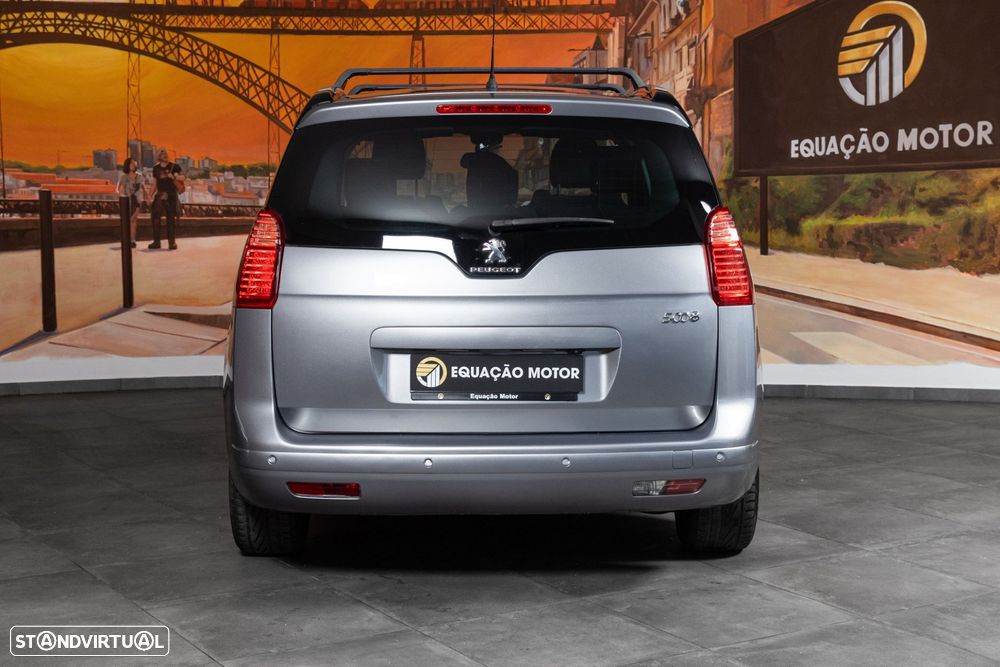 Peugeot 5008 1.6 HDi 7L Allure - 4