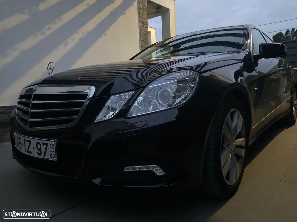 Mercedes-Benz E 350 CDI Avantgarde BlueEfficiency - 6