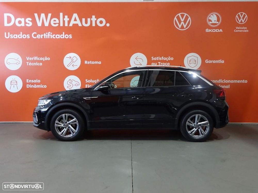 VW T-Roc 1.5 TSI R-Line DSG - 2