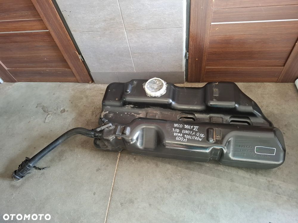 Zbiornik paliwa Iveco Daily IV 3,0 Euro 5 2018 rok rama 100 litrów nr 504135947 - 1
