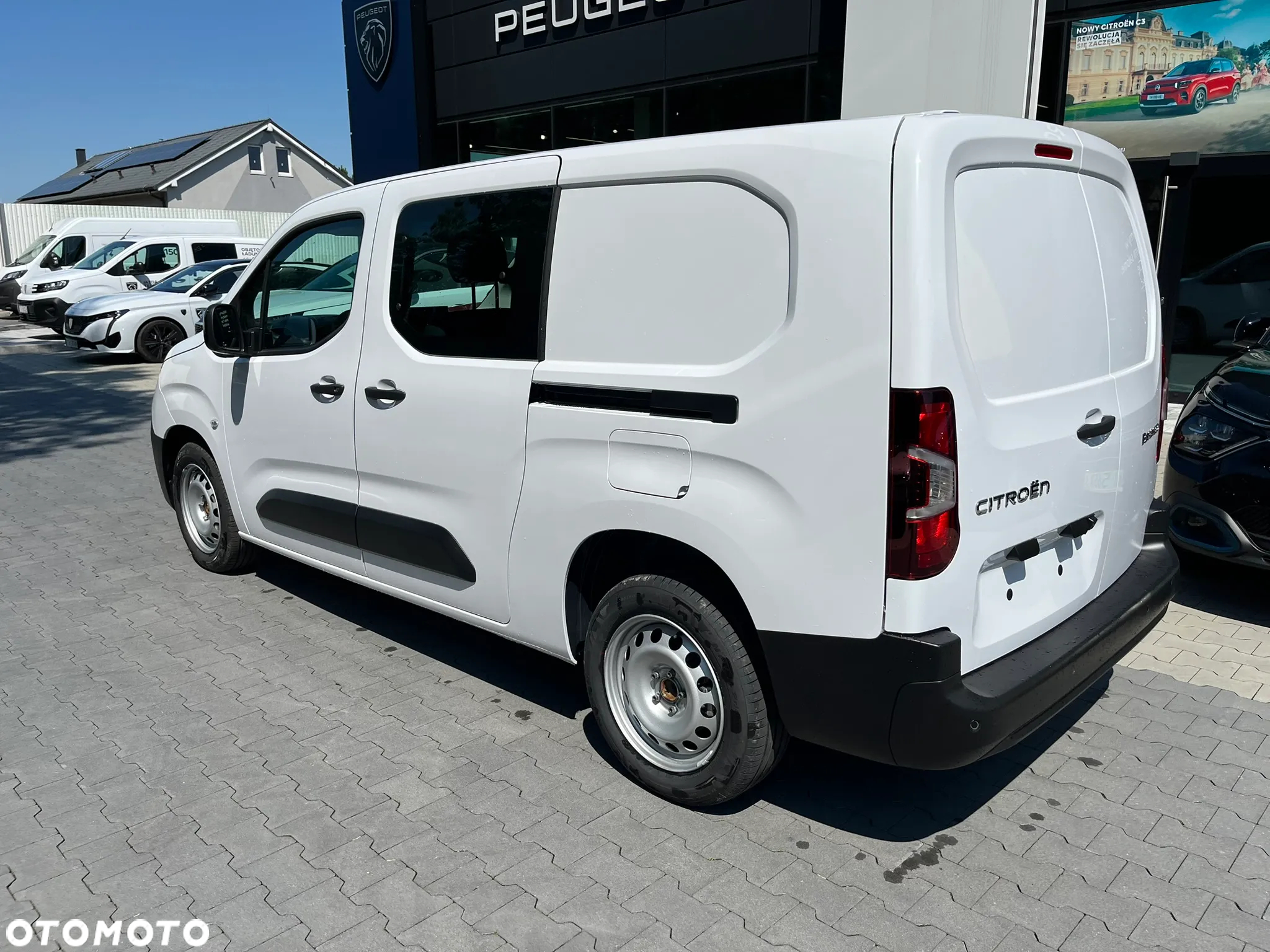 Citroën CITROEN BERLINGO ZAŁOGOWY| 5 MIEJSC| 1.5 DIESEL 130 KM - 4