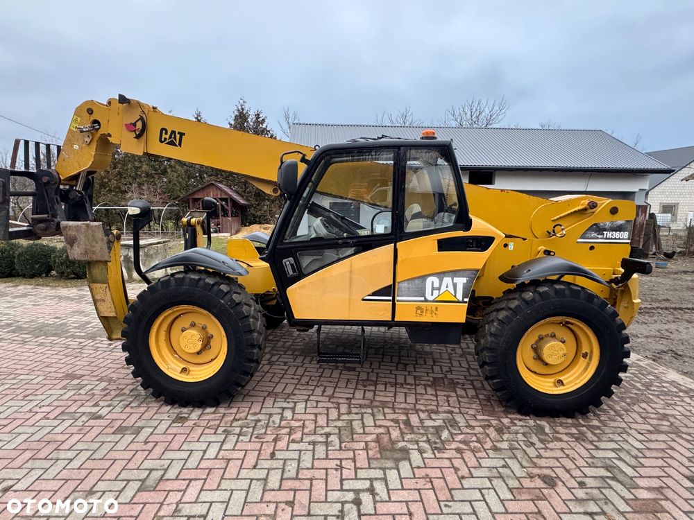 Caterpillar TH 360 B Ładowarka teleskopowa Super Stan 4000 MTH - 2