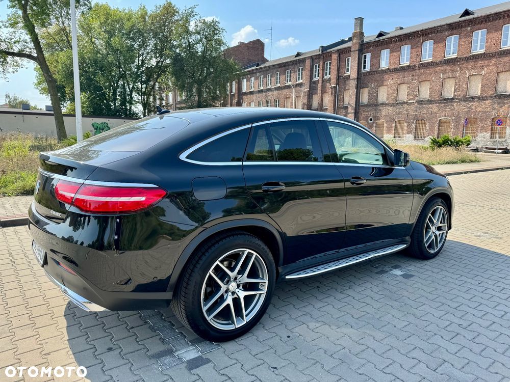 Mercedes-Benz GLE Coupe 350 d 4-Matic - 8