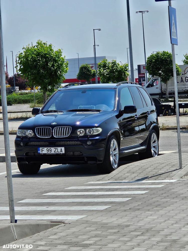 BMW X5 4.8is Aut. - 2
