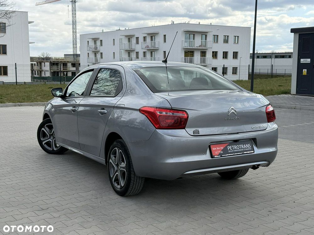 Citroën C-Elysée - 8