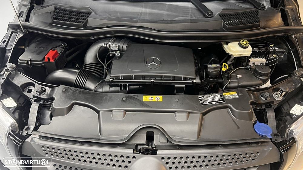 Mercedes-Benz Vito Extra-Longa Aut. SHUTTLE - 8