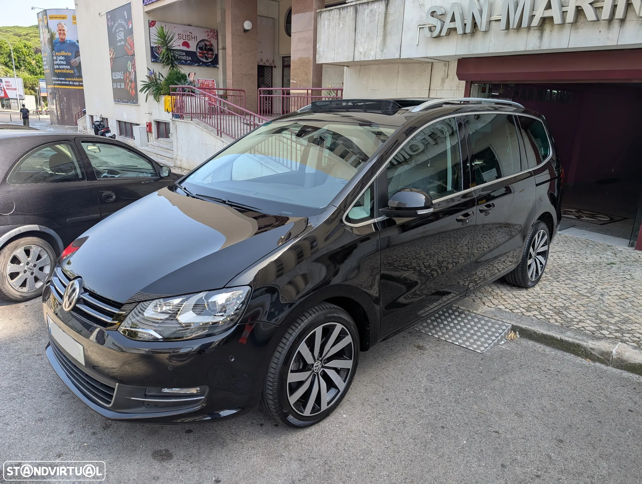 VW Sharan 1.4 TSI Highline DSG - 5
