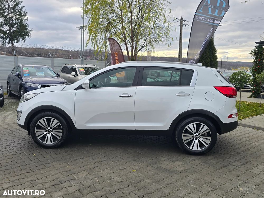 Kia Sportage 2.0 CRDI 184 AWD Aut. Platinum Edition - 2