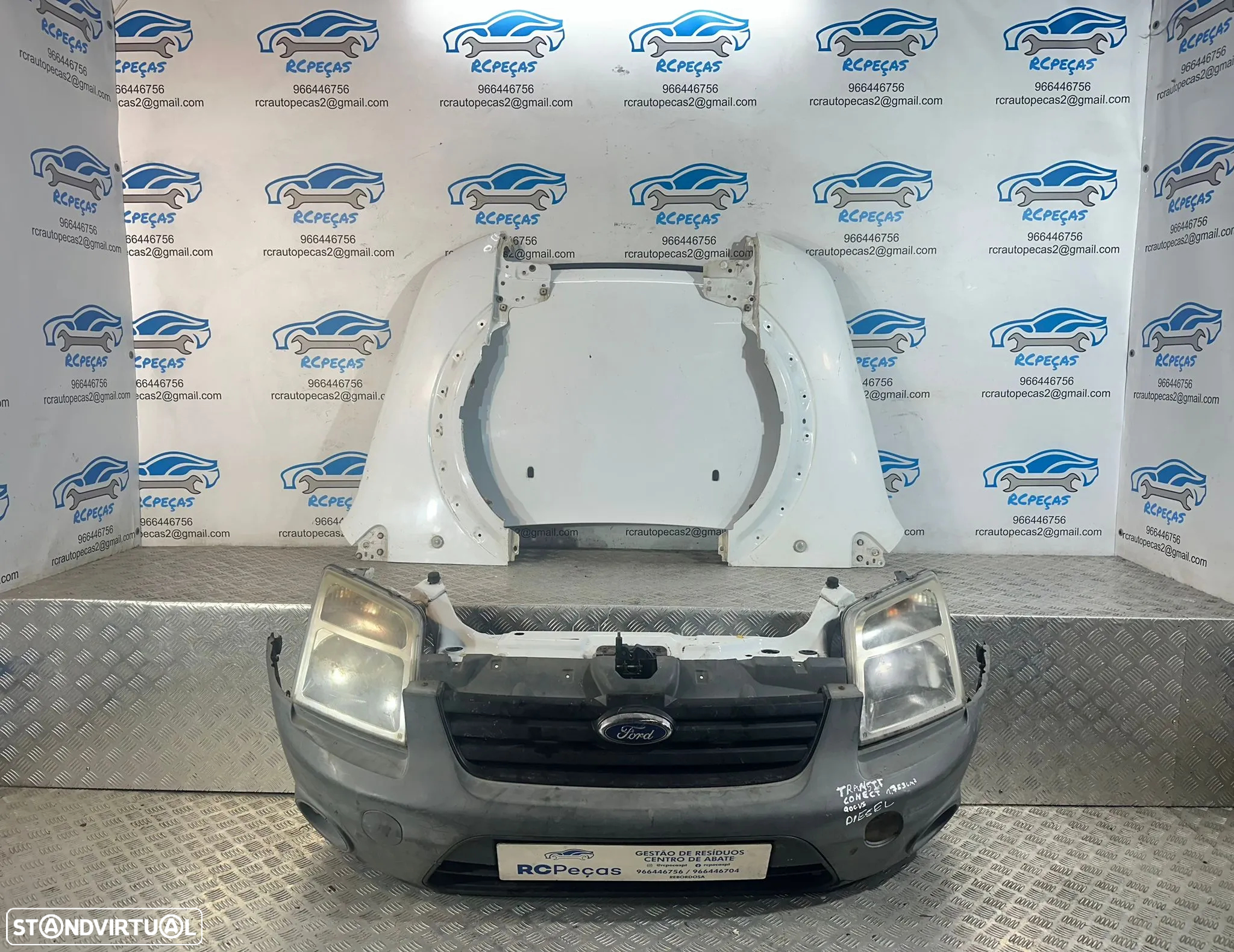 Frente Completa Ford Transit Connect Mk1 Fase 1 - 2