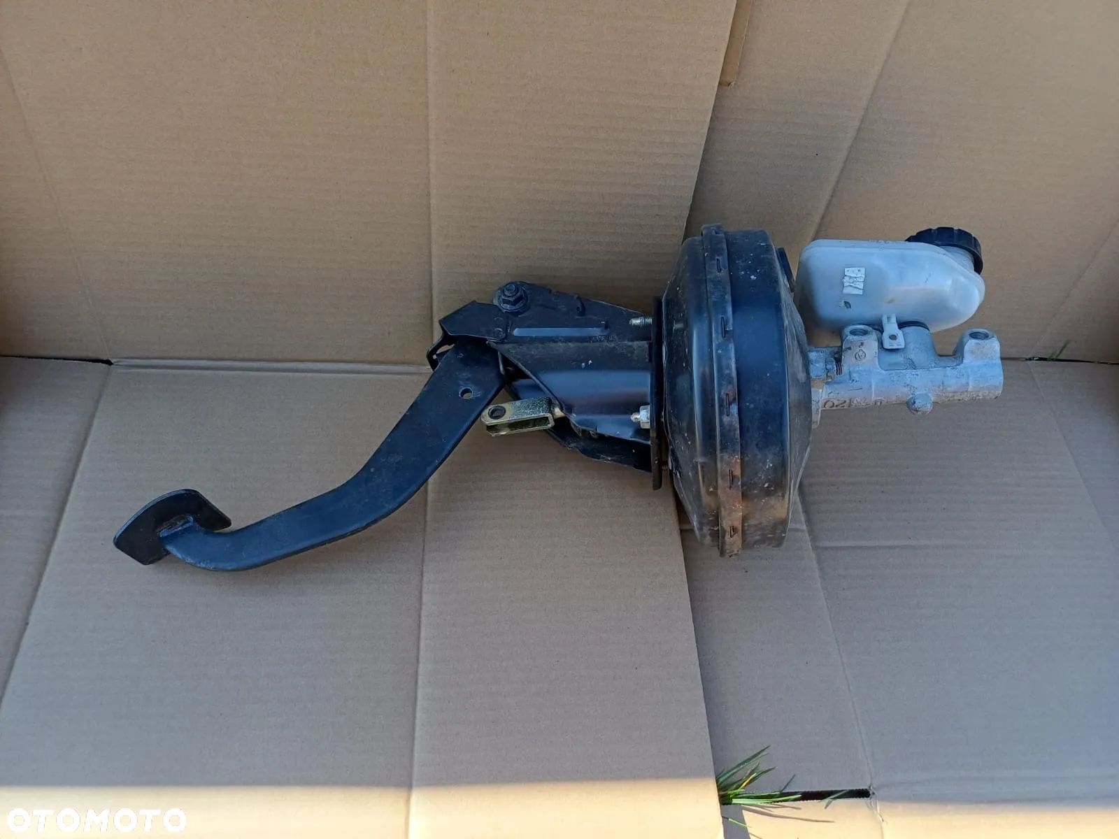 SMART ROADSTER Serwo hamulcowe pedał 0009600V005 - 1