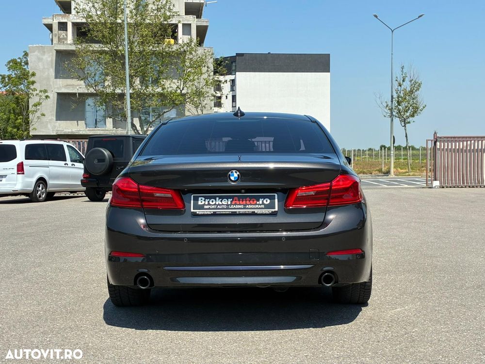 BMW Seria 5 520d xDrive AT - 4
