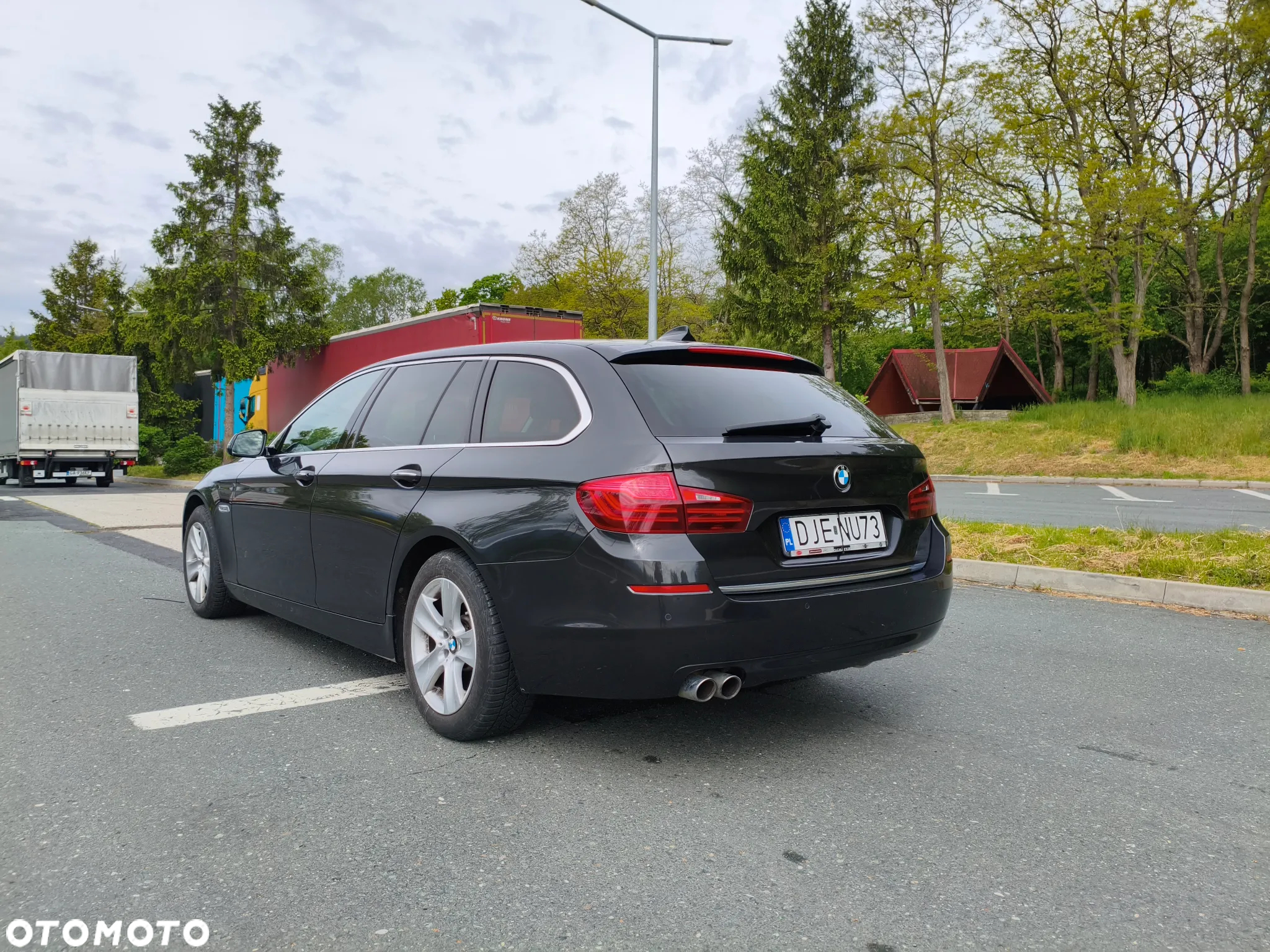 BMW Seria 5 520d Luxury Line - 4