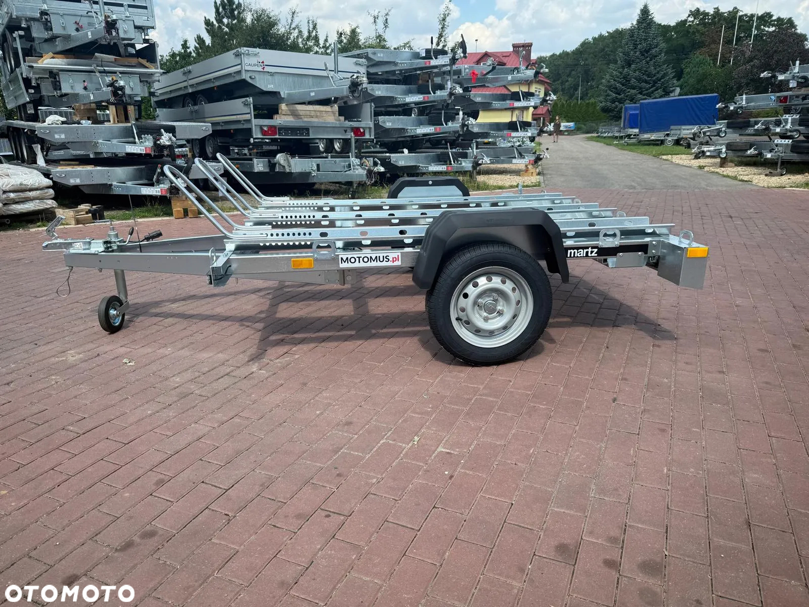 Martz Przyczepa Martz GP 3 Premium 3 motocykle pod moto - 2