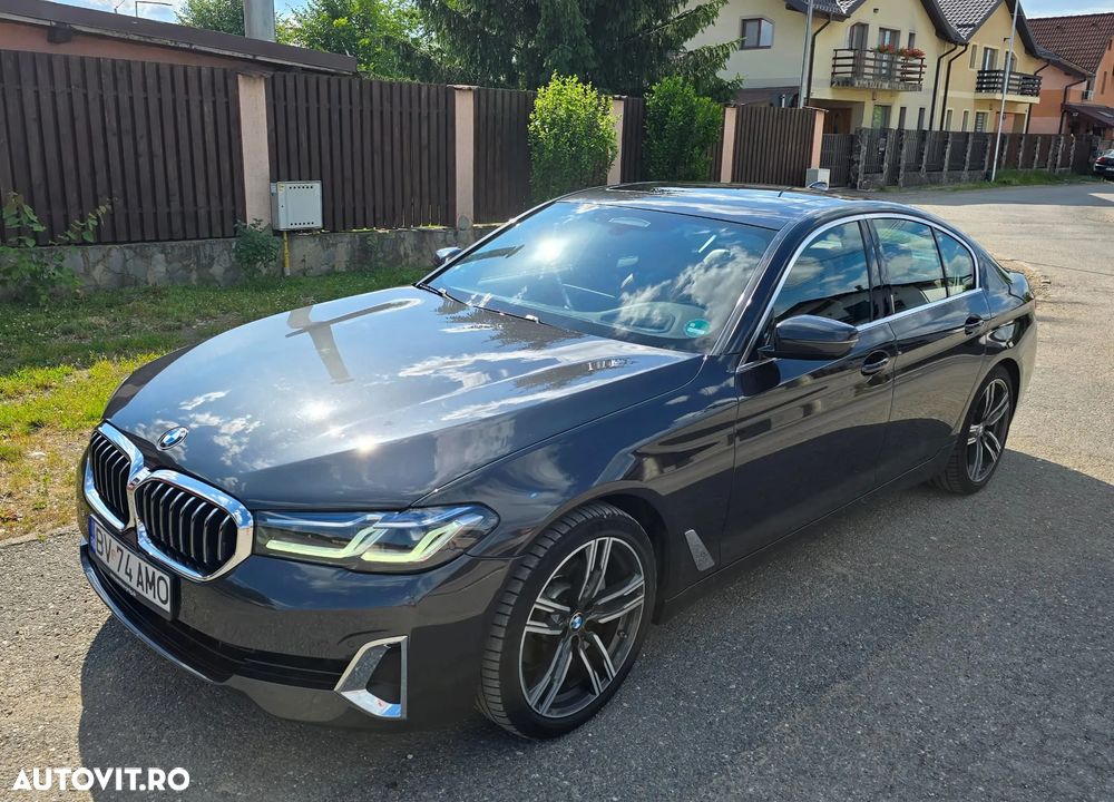BMW Seria 5 520d EfficientDynamics Edition AT - 24