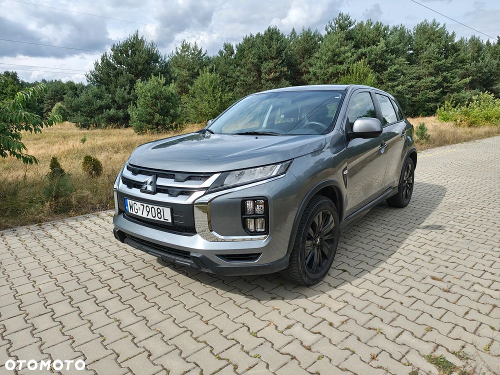 Mitsubishi ASX 2.0 4WD CVT Plus - 1