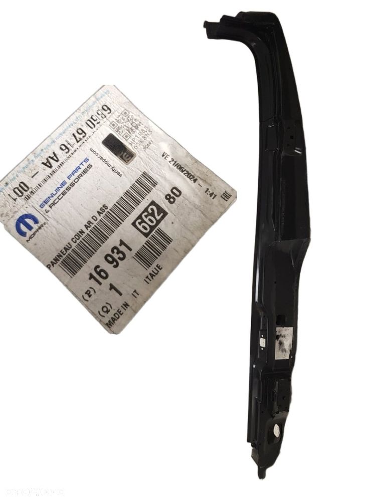 FABRYCZNIE NOWY ORYGINALNY TYLNY PRAWY SŁUPEK NAROŻNIK PEUGEOT BOXER CITROEN JUMPER FIAT DUCATO III - 1