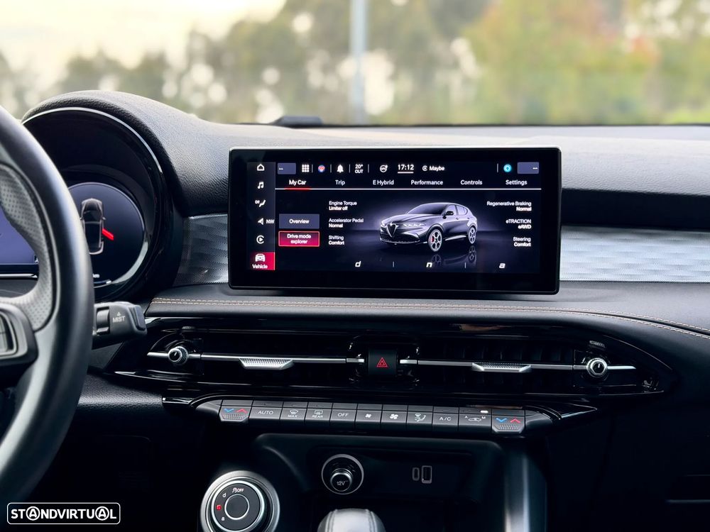 Alfa Romeo Tonale 1.3 Plug-In Hybrid TI e-AWD - 16