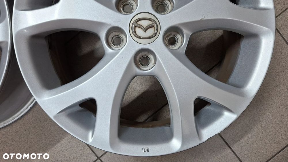 Felgi Aluminiowe 17 Mazda 3 5x114.3 ET 52.5 - 6