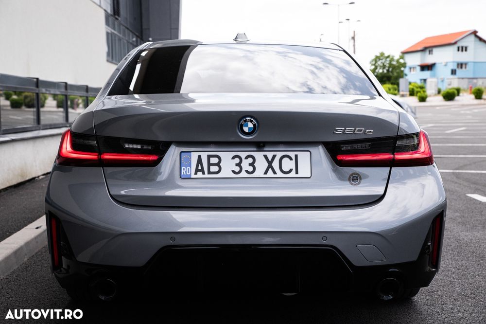 BMW Seria 3 320e Aut. M Sport - 4
