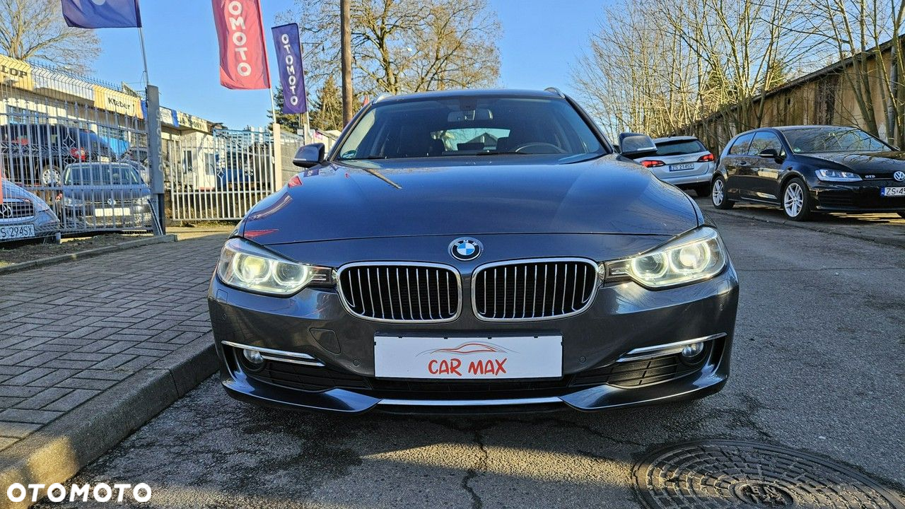 BMW Seria 3 320d Touring Luxury Line - 38
