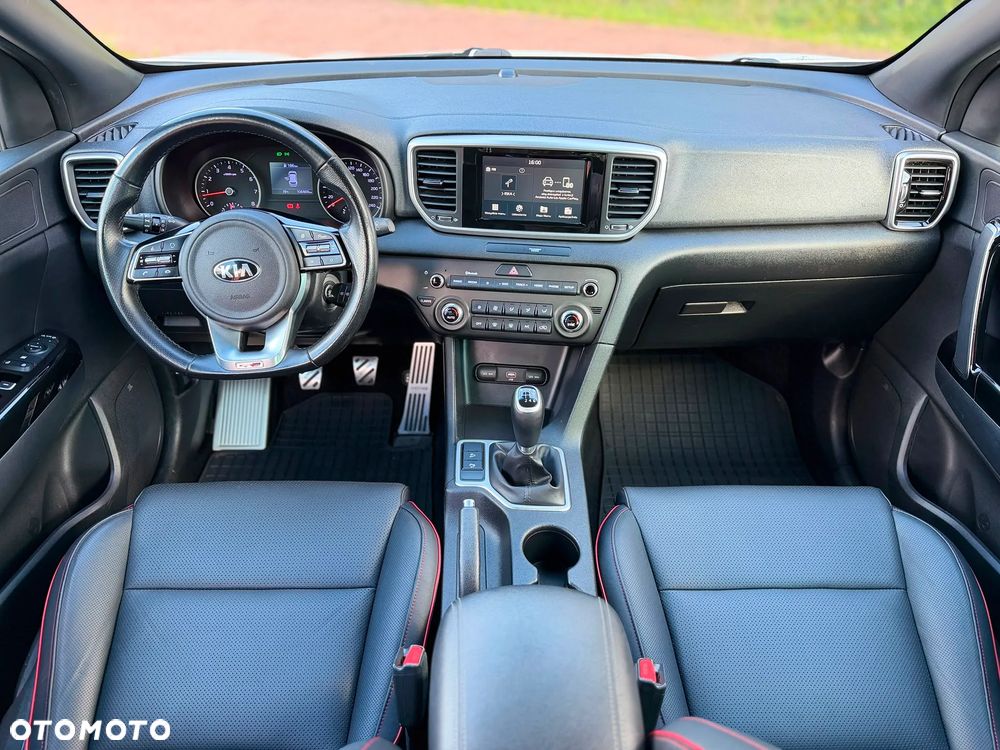 Kia Sportage 1.6 T-GDI GT Line 2WD - 15