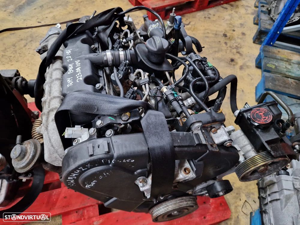 Motor usado RHY PEUGEOT PARTNER 2.0 HDI 90CV BOSCH BERLINGO XSARA 206 307 406 - 2