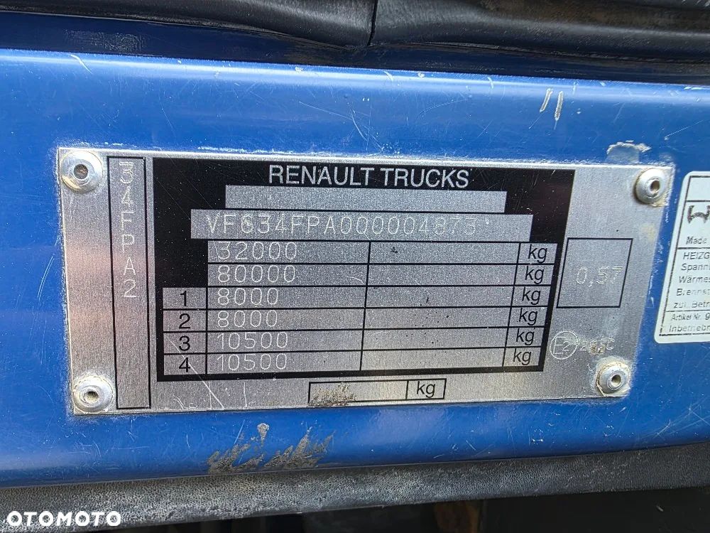 Renault KERAX 450 DXI - 23