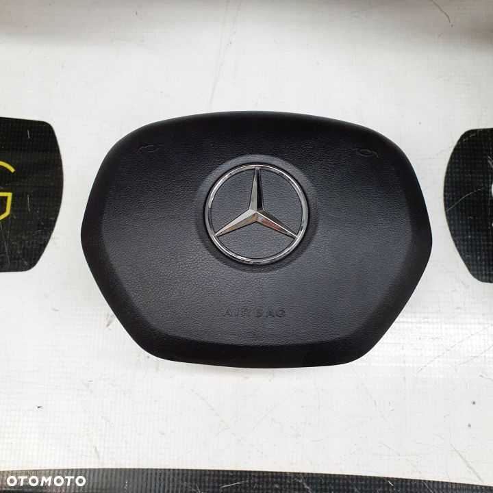 MERCEDES GLE GLS W166 W292 DESKA ROZDZIELCZA KONSOLA KOKPIT PULPIT PODUSZKI AIRBAG AIR BAG PASY KIT SET - 7
