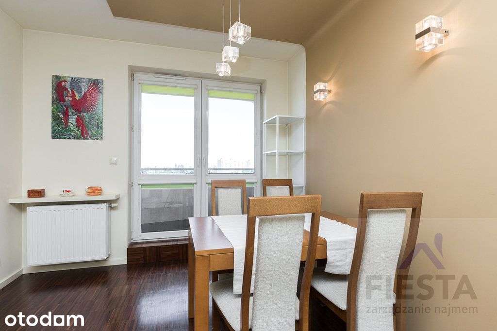 Komfortowy apartament (2 pok.) na Bielanach
