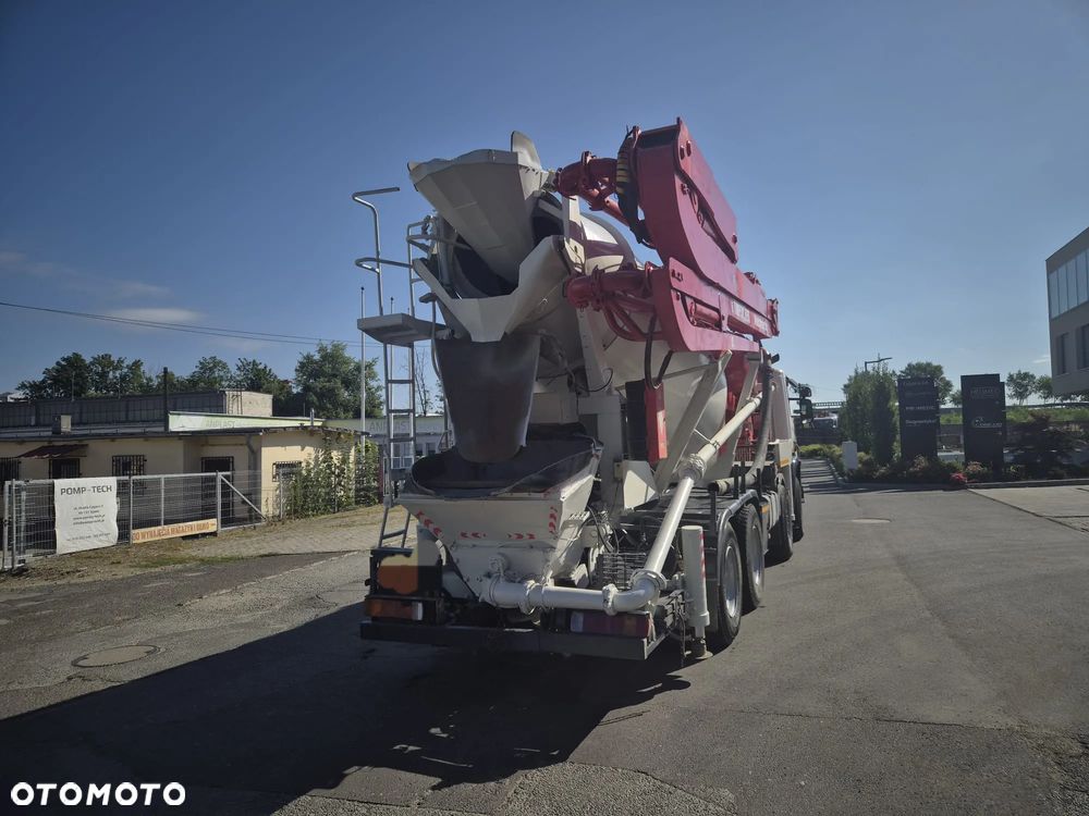 Scania R 8x4, Pompogruszka 31m+9m3, 2008r, euro 5 - 3
