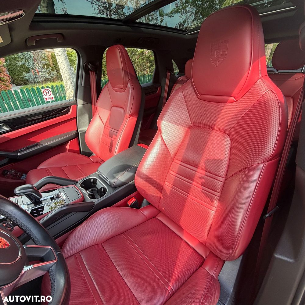 Porsche Cayenne Tiptronic S Platinum Edition - 8
