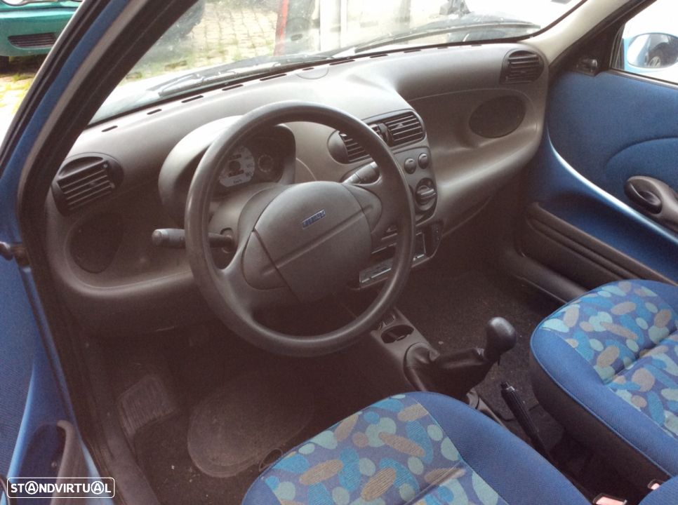 Fiat Seicento para peças - 4
