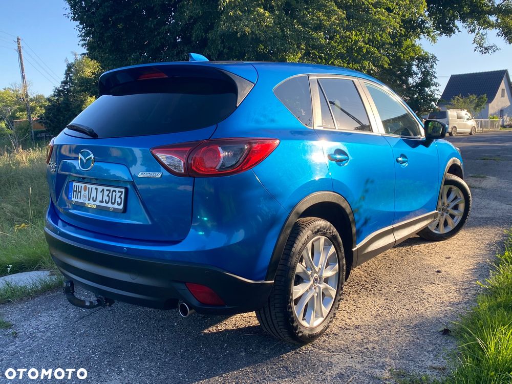 Mazda CX-5 SKYACTIV-G 160 AWD Sports-Line - 7