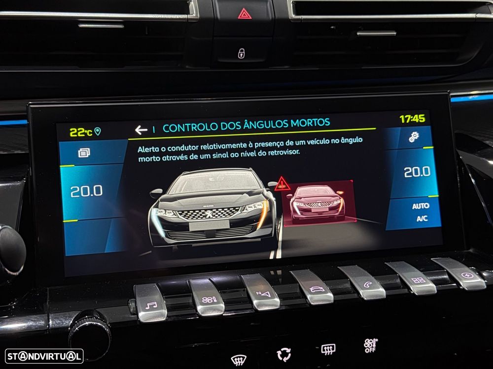 Peugeot 508 Plug-In Hybrid 225 e-EAT8 GT - 26