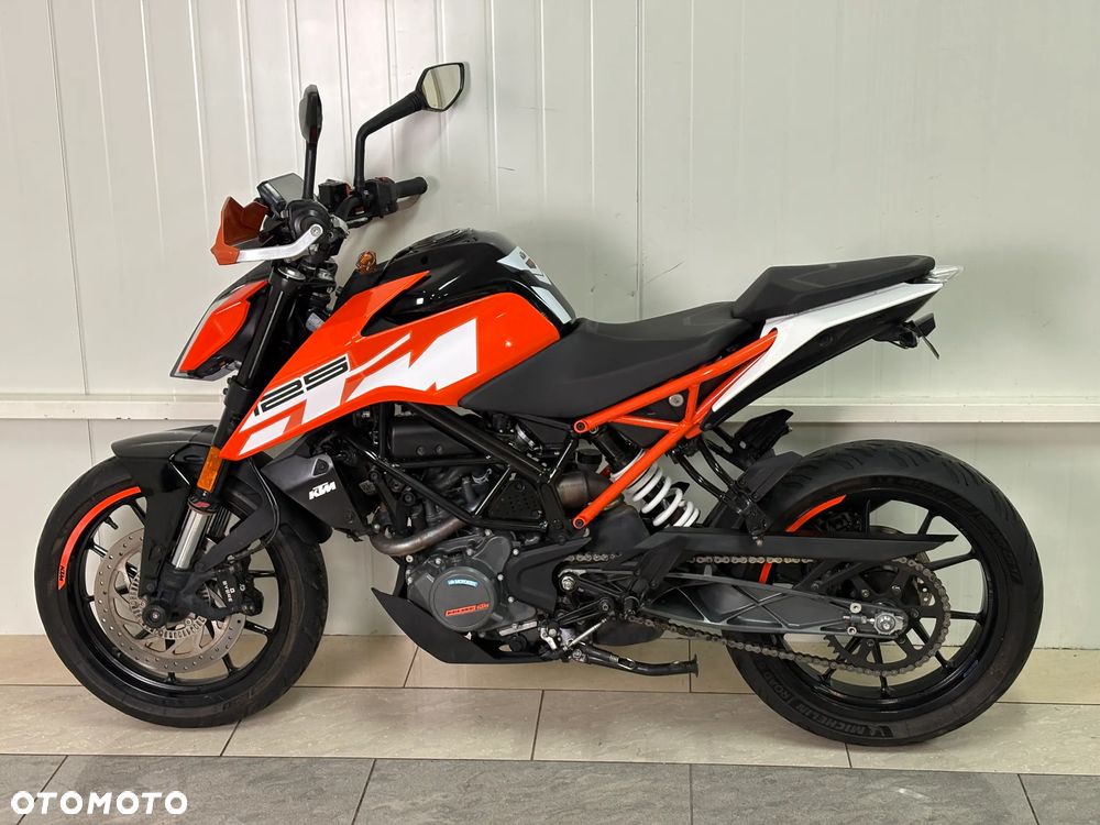 KTM Duke 125 - 6