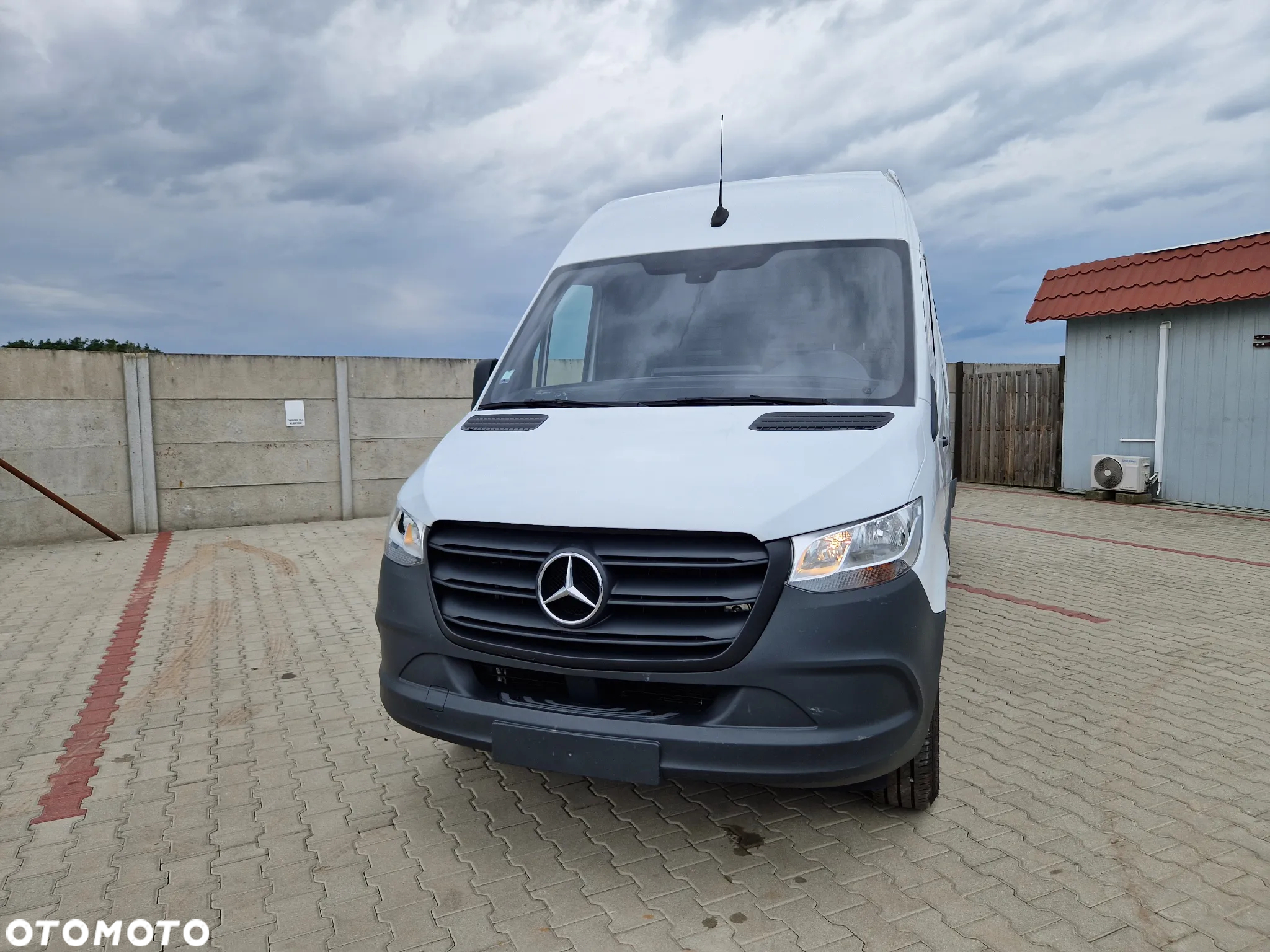 Mercedes-Benz Sprinter 907 2021r 315 CDI 150 Koni Max Maxi Long - 2