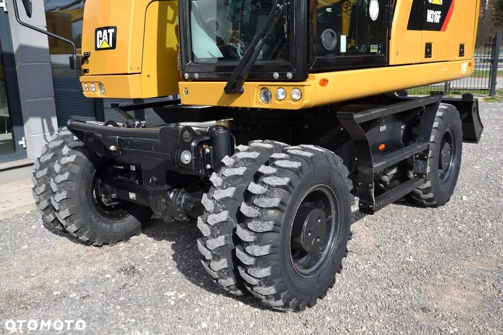 Caterpillar M 316 F, - 16