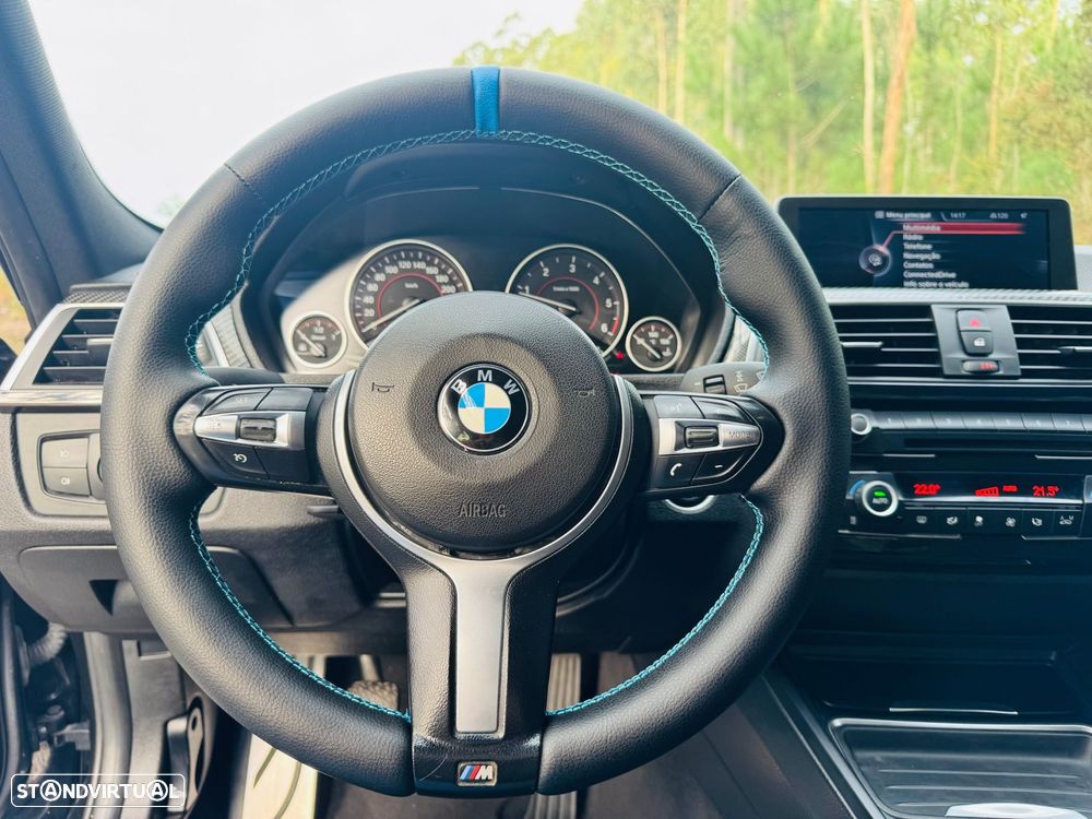 BMW 325 d Pack M - 22