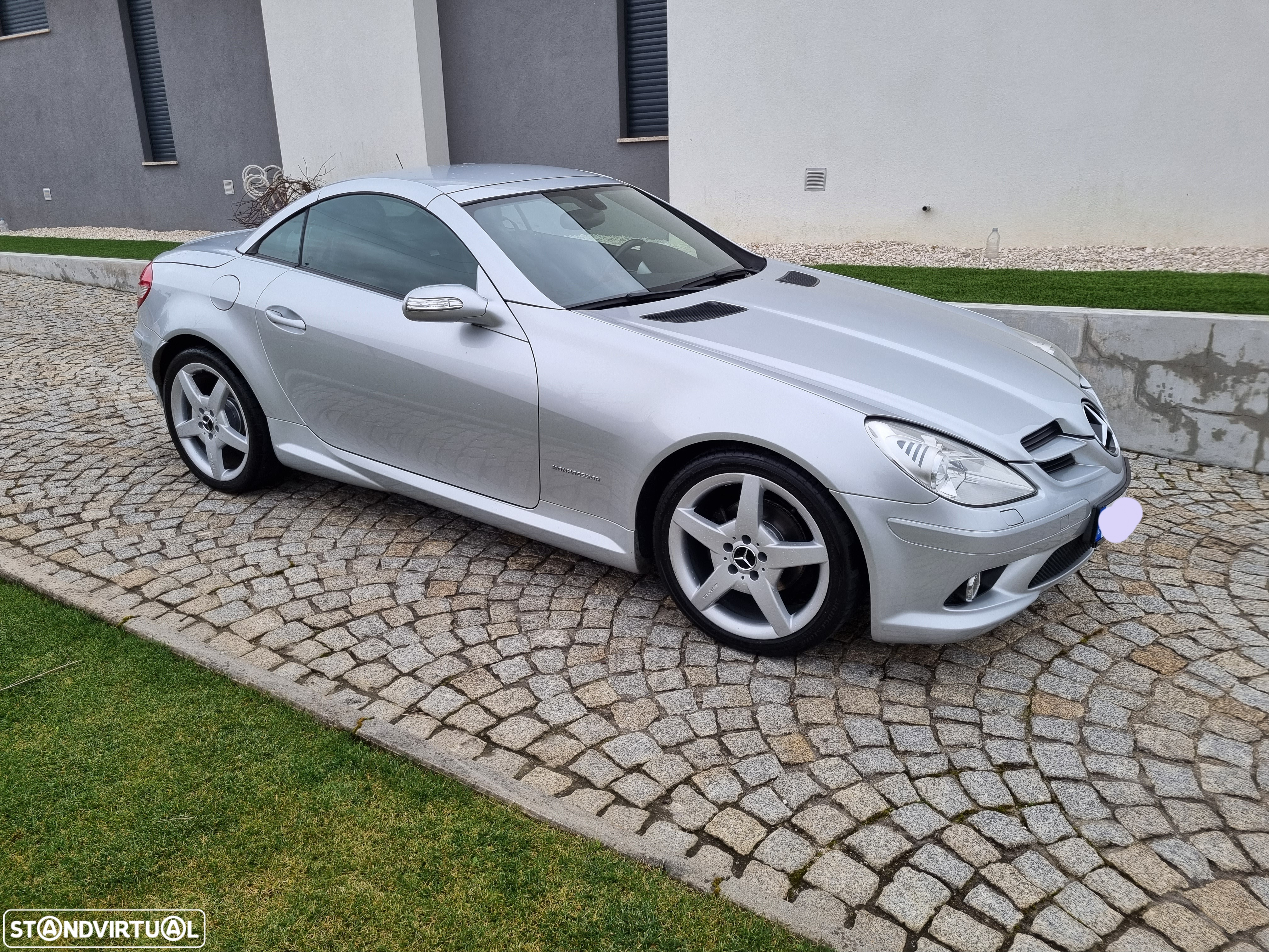 Mercedes-Benz SLK 200 Kompressor Auto Sport Edition - 9