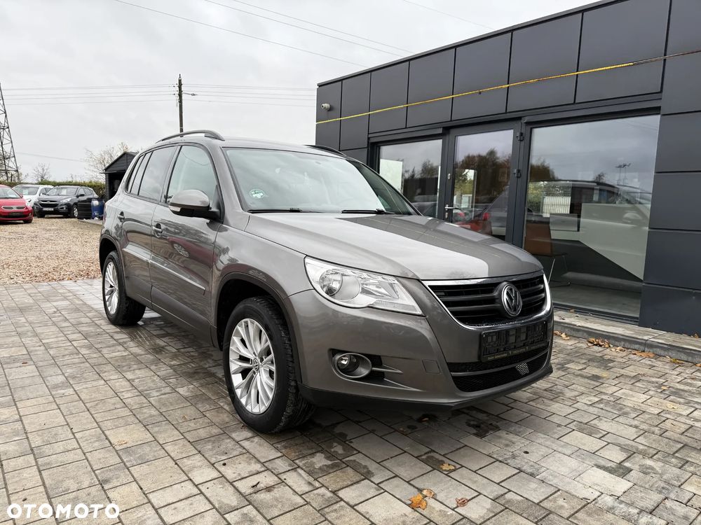 Volkswagen Tiguan 1.4 TSI BlueMotion Technology Exclusive - 9